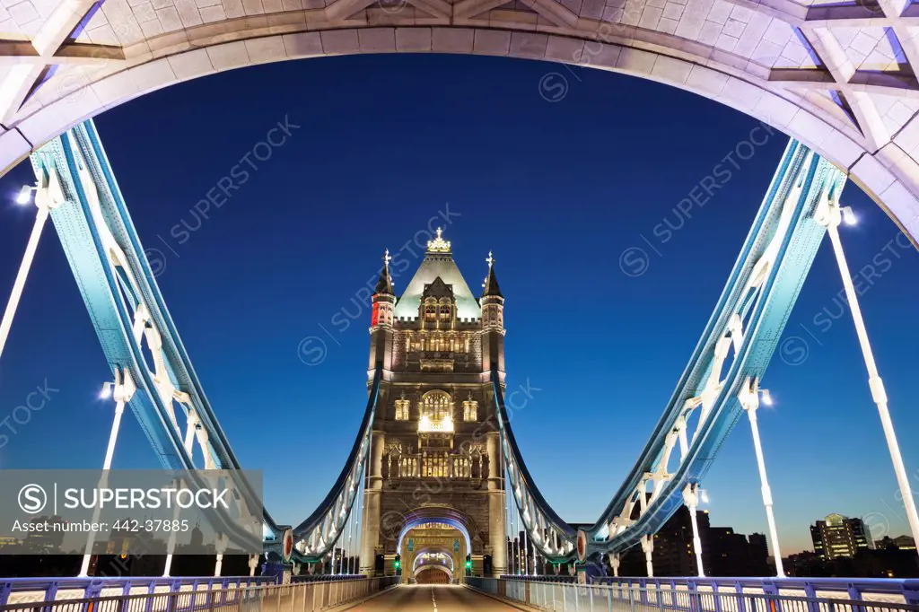 UK, England, London, Southwark, Tower Bridge