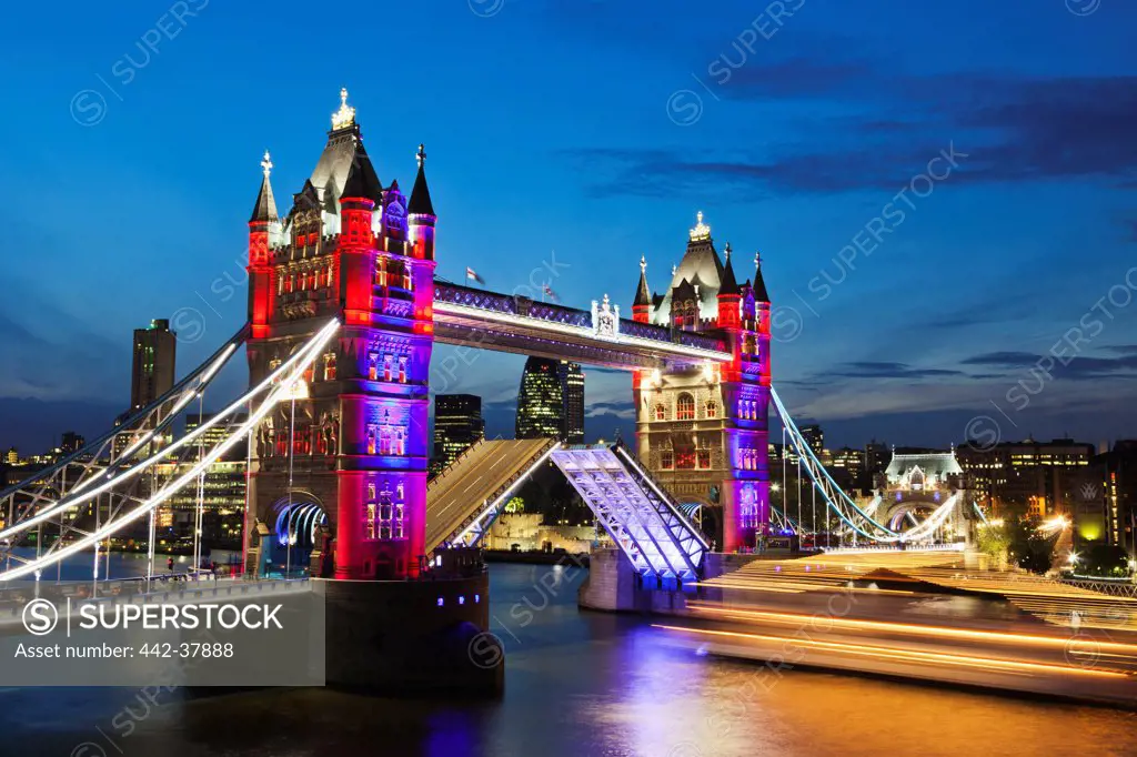 UK, England, London, Southwark, Tower Bridge