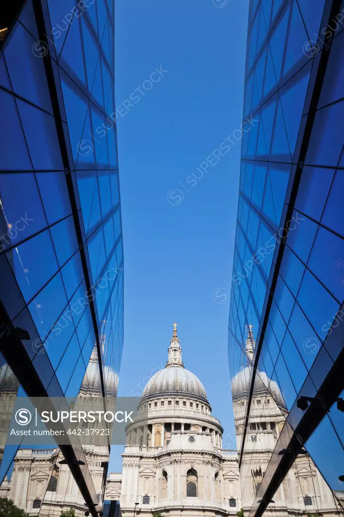 UK, England, London, St Pauls Cathedral