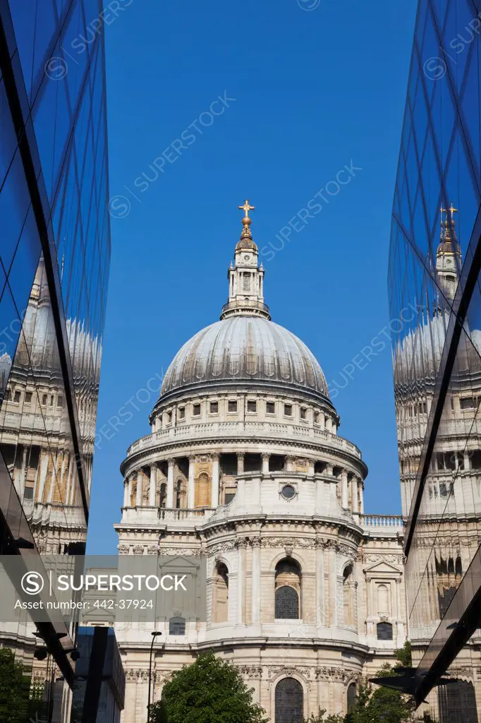 UK, England, London, St Pauls Cathedral