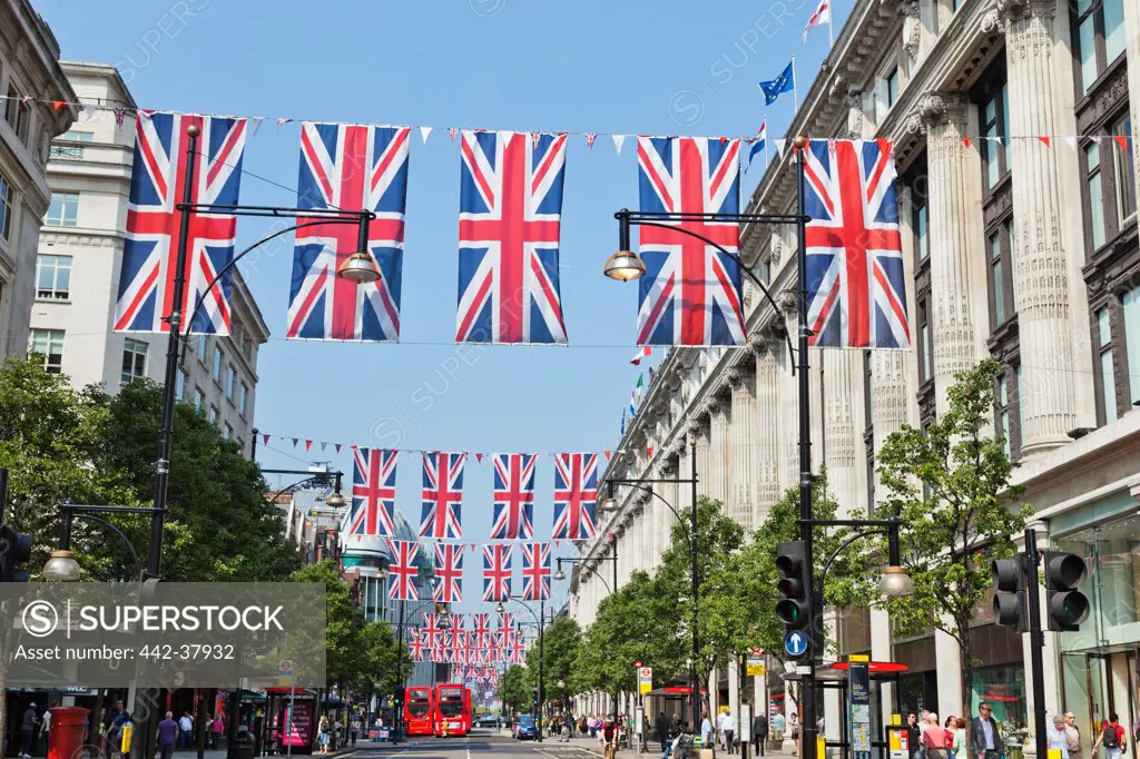 UK, England, London, Oxford Street