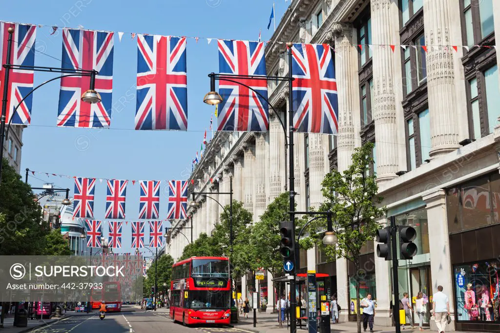 UK, England, London, Oxford Street