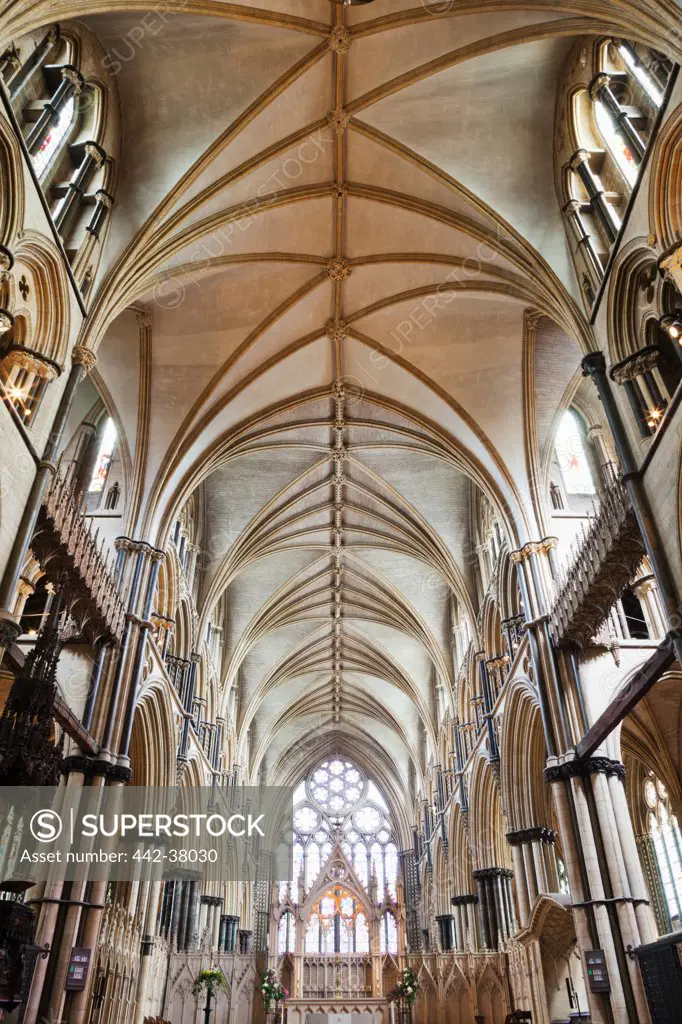 England, Lincolnshire, Lincoln, Lincoln Cathedral