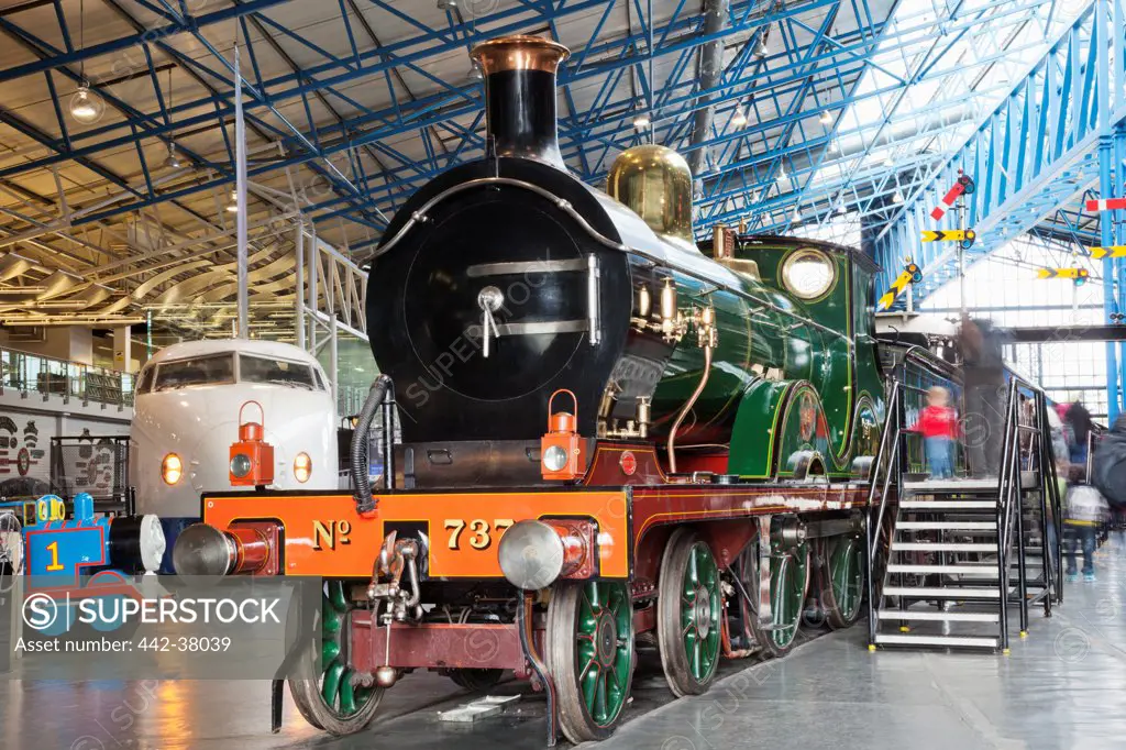 England, Yorkshire, York, The National Railway Museum