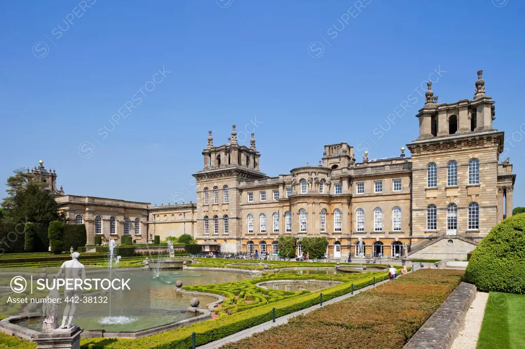 England, Oxfordshire, Woodstock, Blenheim Palace