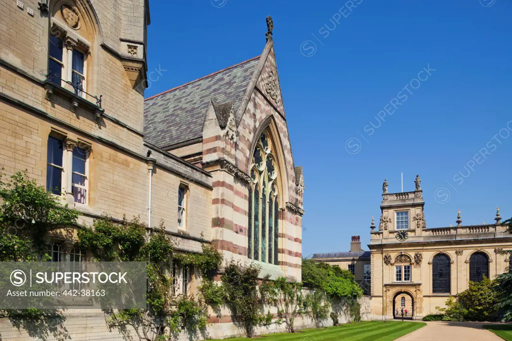 England, Oxfordshire, Oxford, Oxford University, Trinity College