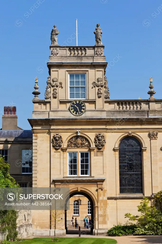 England, Oxfordshire, Oxford, Oxford University, Trinity College