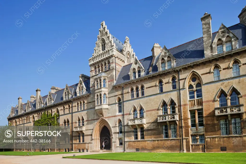England, Oxfordshire, Oxford, Oxford University, Christ Church College