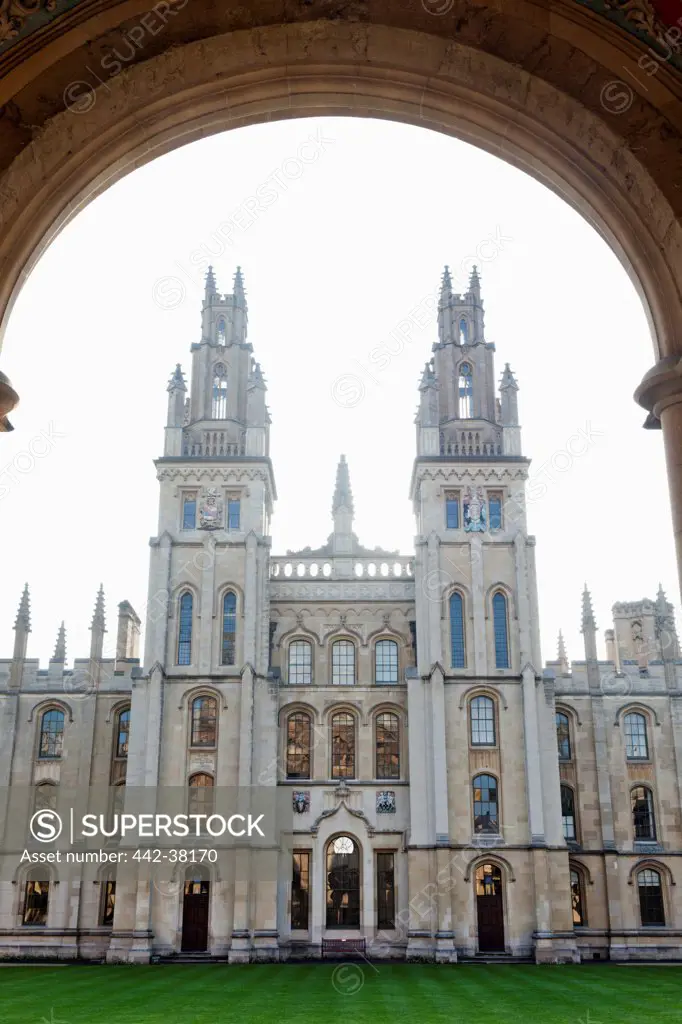 England, Oxfordshire, Oxford, Oxford University, All Souls College