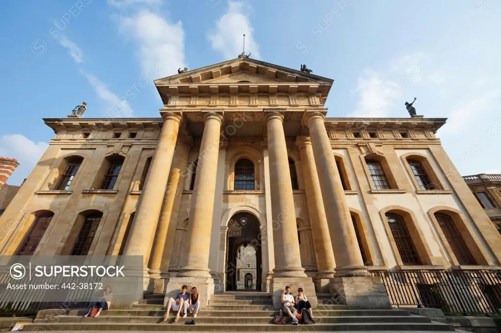 England, Oxfordshire, Oxford, Oxford University, Bodleian Library