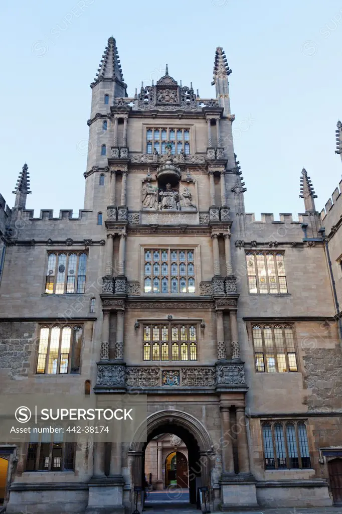 England, Oxfordshire, Oxford, Oxford University, Bodleian Library
