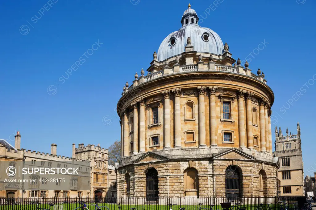 England, Oxfordshire, Oxford, Oxford University, Radcliffe Camera