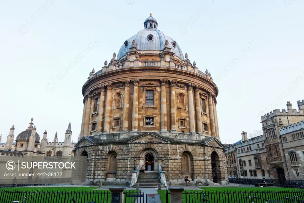 England, Oxfordshire, Oxford, Oxford University, Radcliffe Camera