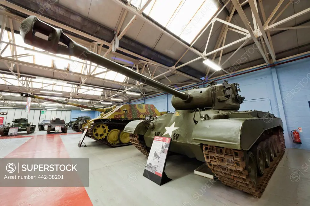 England, Dorset, Bovington, Tank Museum