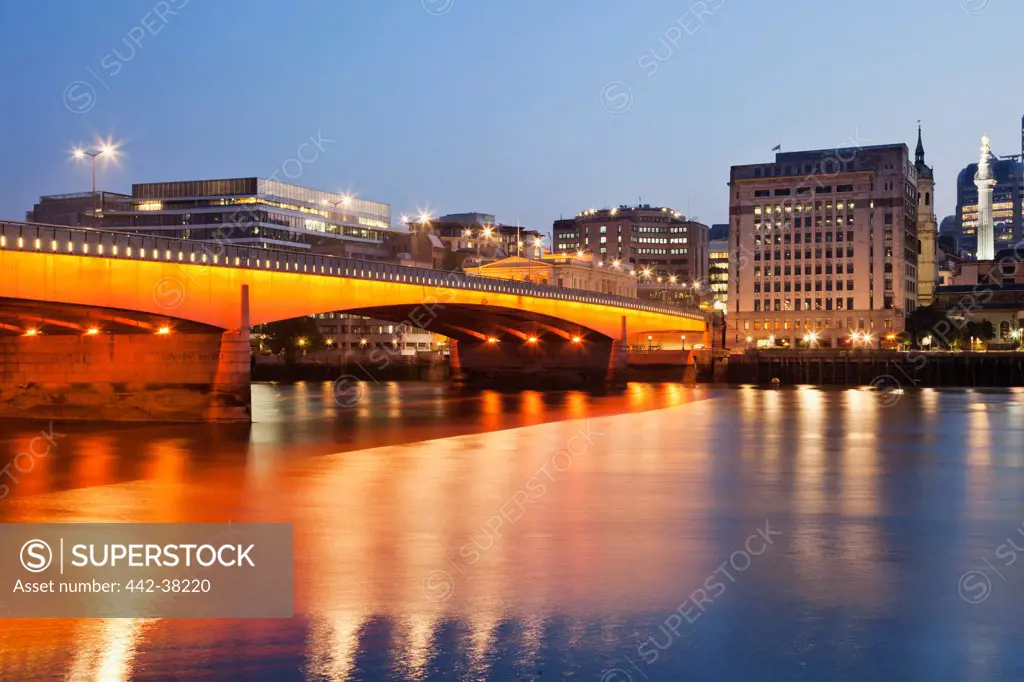 UK, London, Southwark, London Bridge