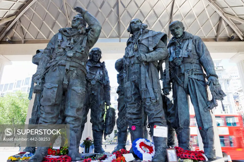 UK, London, Green Park, Bomber Command Memorial