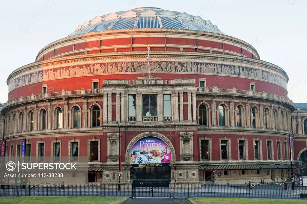 UK, London, Kensington, Royal Albert Hall