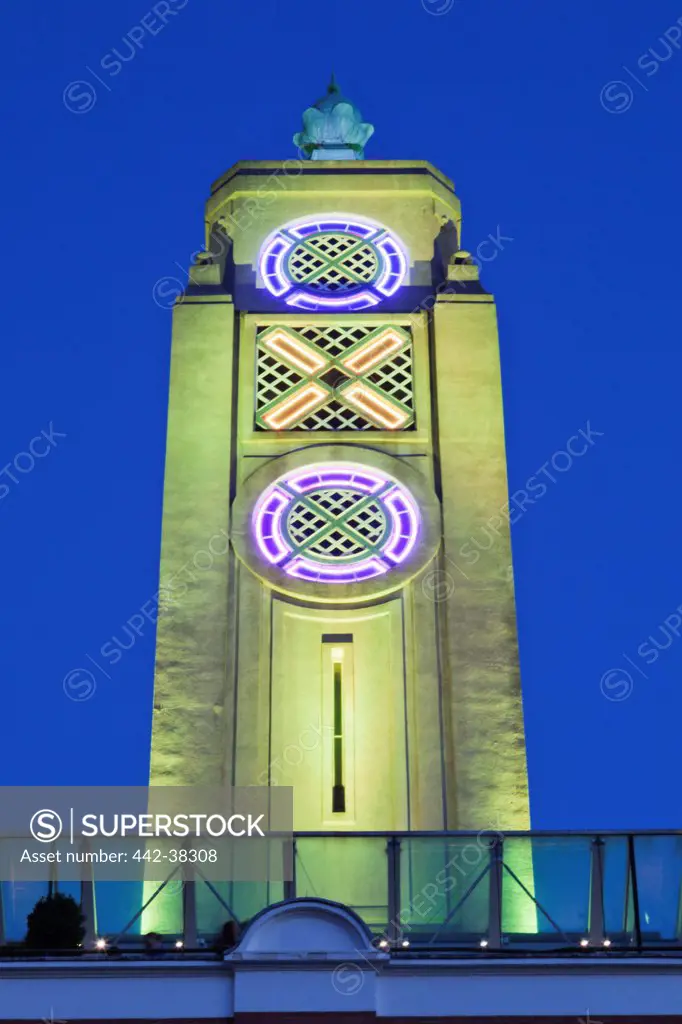 UK, London, Southwark, South Bank, Oxo Tower