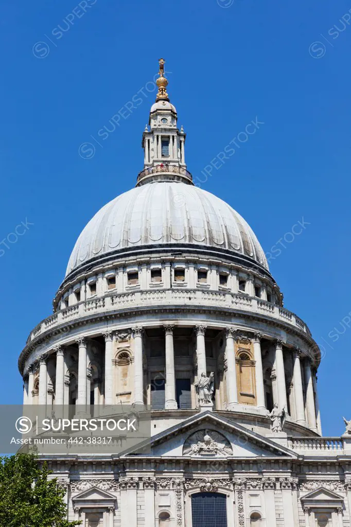 UK, London, City of London, St Paul's Cathedral
