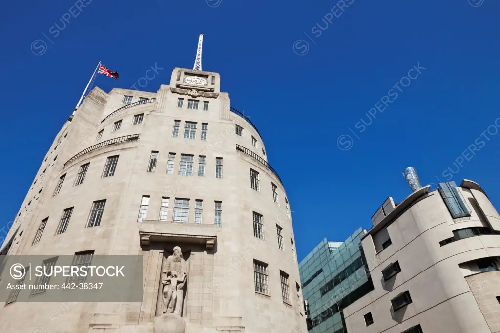 UK, London, Portland Place, Broadcasting House