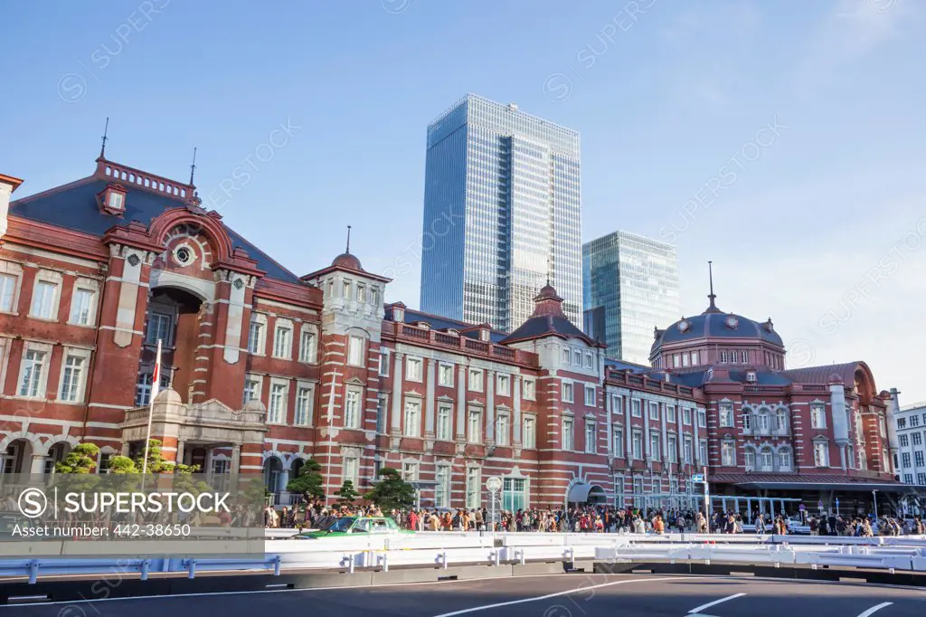 Japan, Honshu, Kanto, Tokyo, Tokyo Station