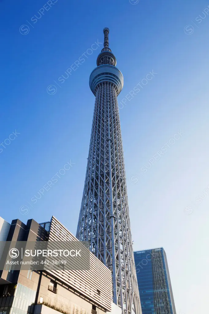 Japan, Honshu, Kanto, Tokyo, Asakusa, Skytree Tower