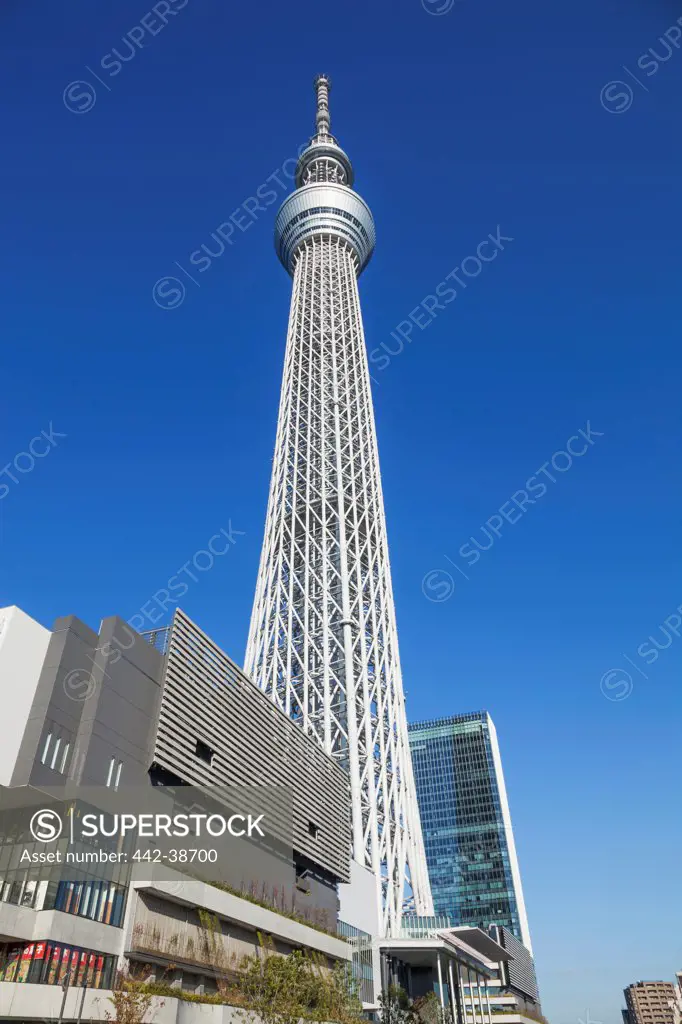 Japan, Honshu, Kanto, Tokyo, Asakusa, Skytree Tower