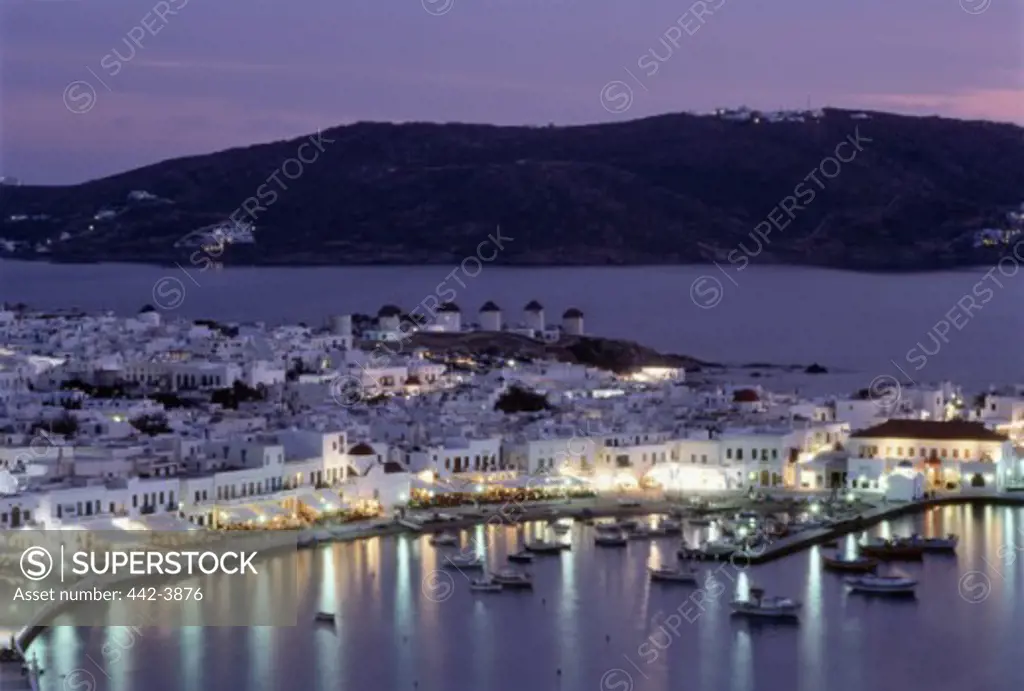 Mykonos Cyclades Islands Greece