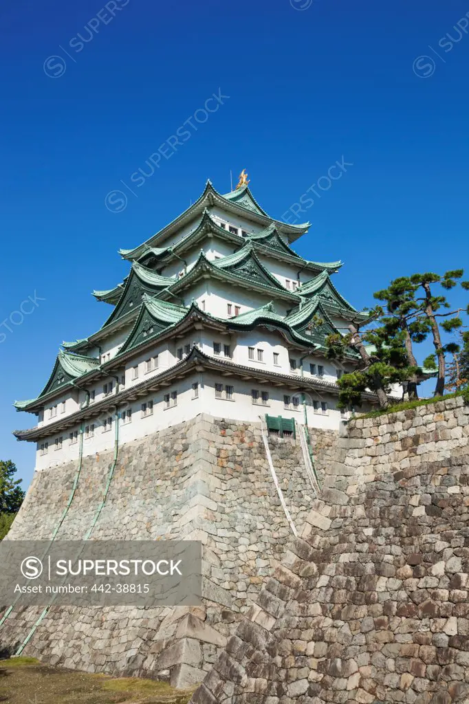 Japan, Honshu, Aichi, Nagoya, Nagoya Castle