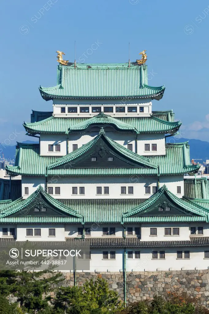 Japan, Honshu, Aichi, Nagoya, Nagoya Castle