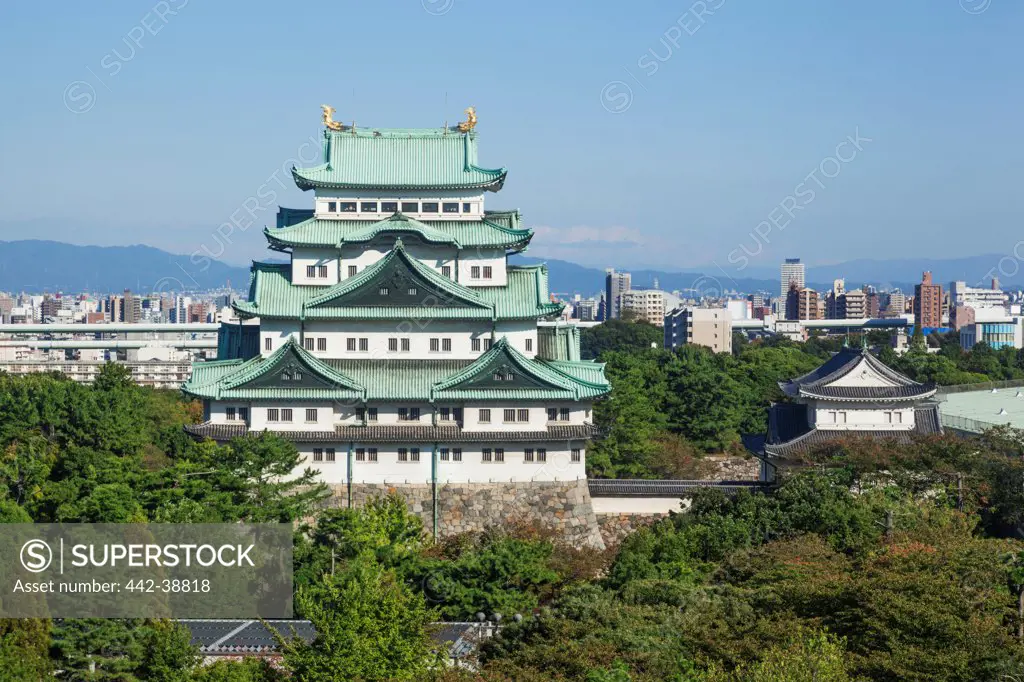 Japan, Honshu, Aichi, Nagoya, Nagoya Castle