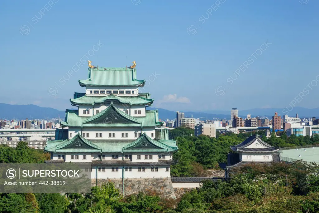 Japan, Honshu, Aichi, Nagoya, Nagoya Castle