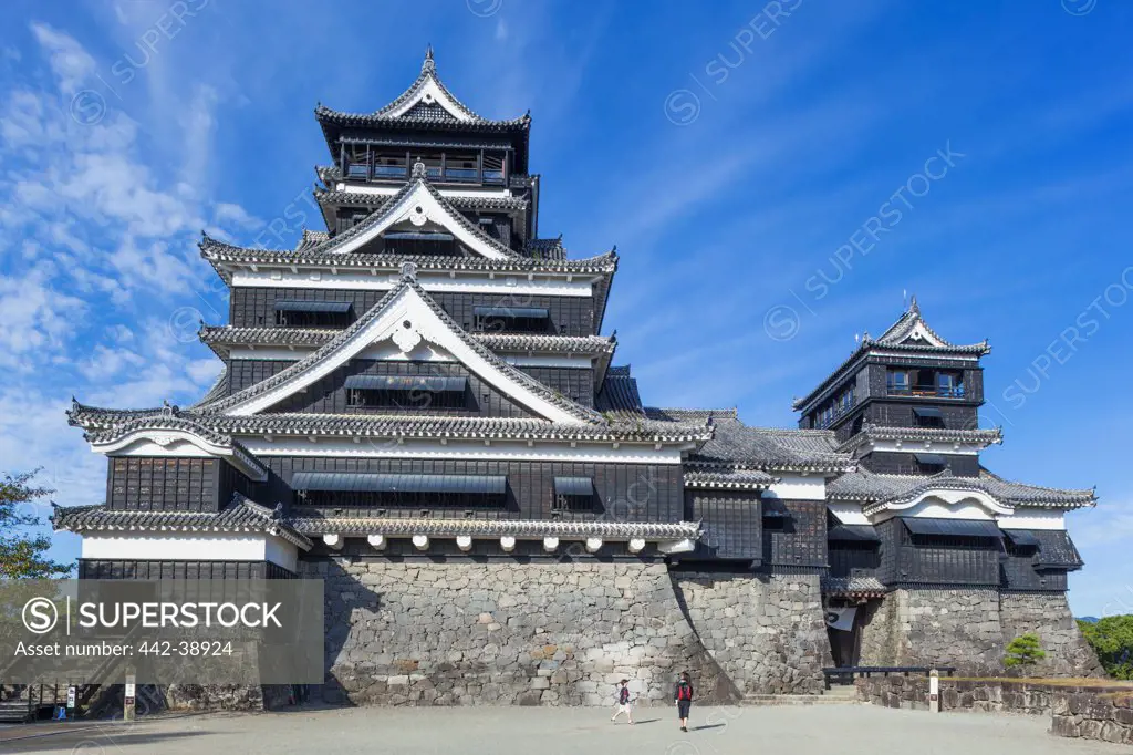 Japan, Kyushu, Kumamoto, Kumamoto Castle