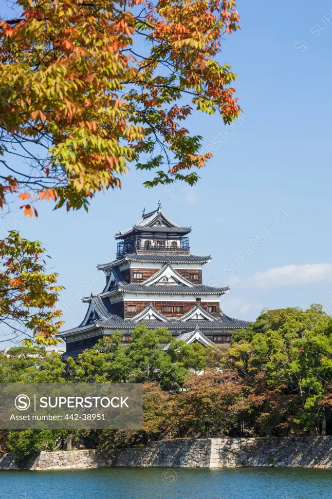 Japan, Kyushu, Hiroshima, Hiroshima Castle