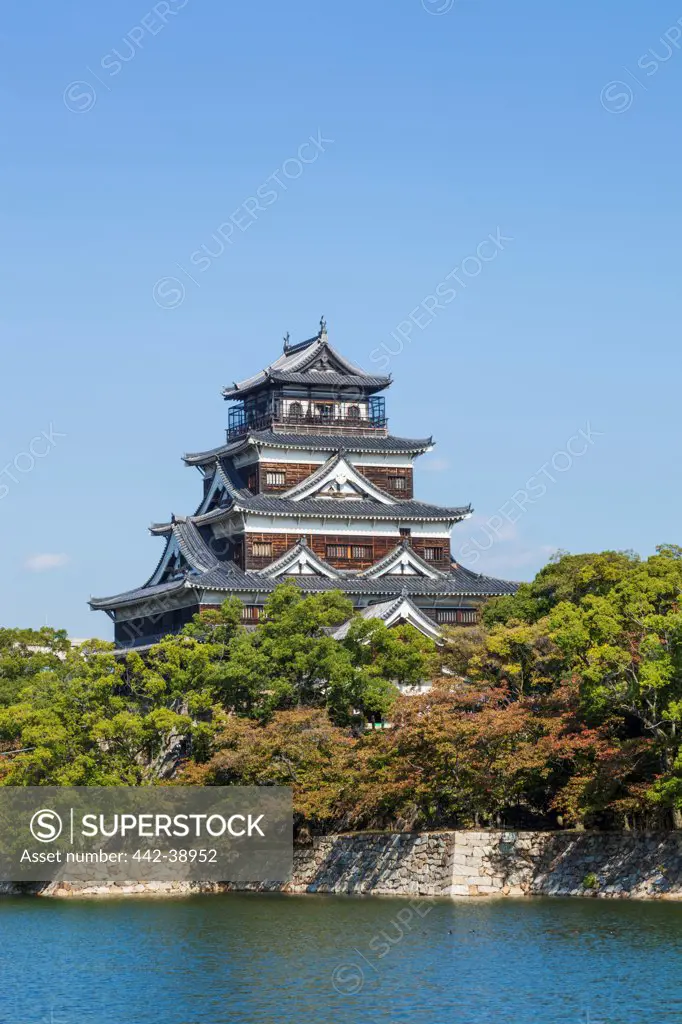 Japan, Kyushu, Hiroshima, Hiroshima Castle