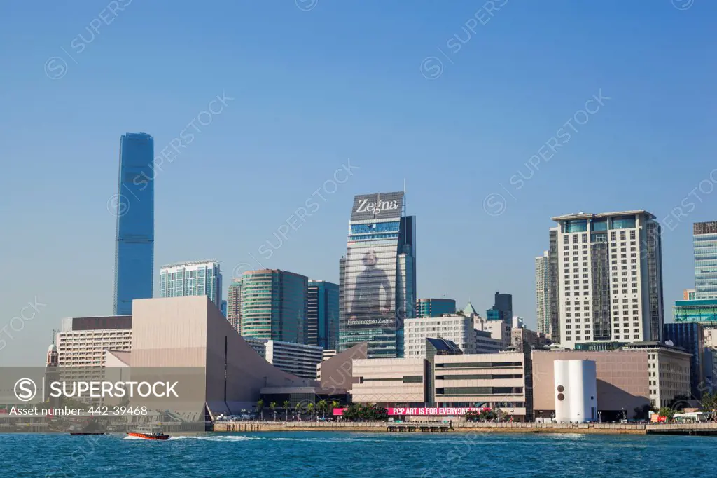 China, Hong Kong, Kowloon, Skyline