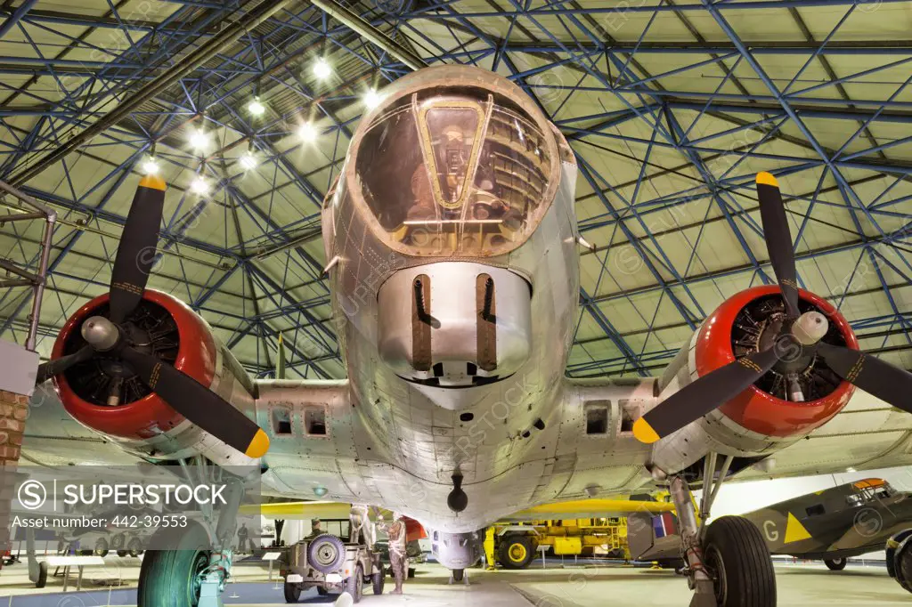 UK, England, London, Hendon, The Royal Airforce Museum, Boeing B-17 Flying Fortress