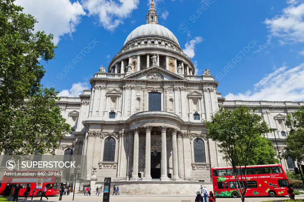 UK, England, London, St Pauls Cathedral