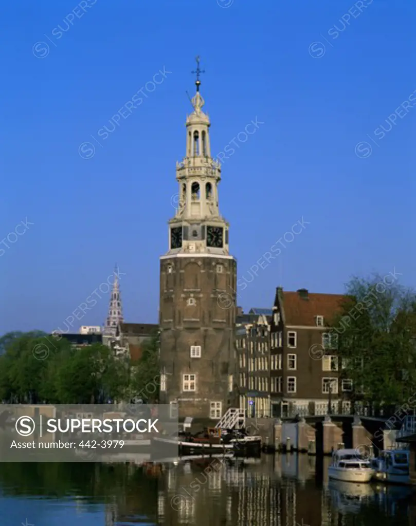 Montelbaanstoren Amsterdam Netherlands