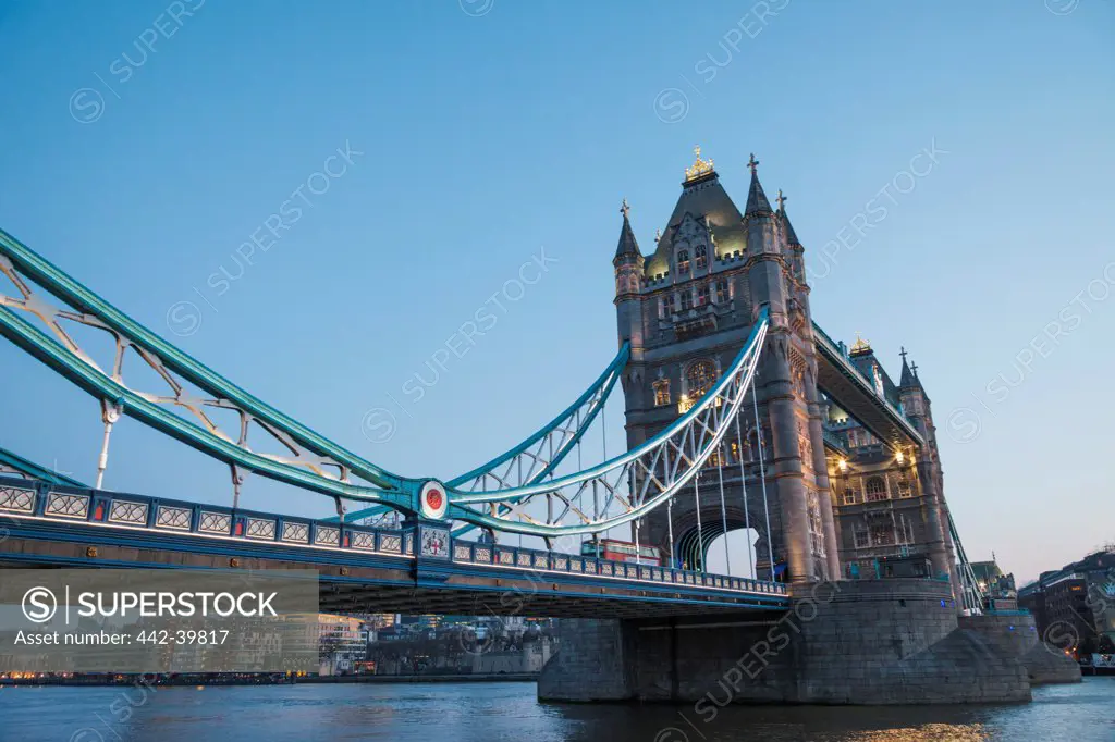 UK, England, London, Southwark, Tower Bridge
