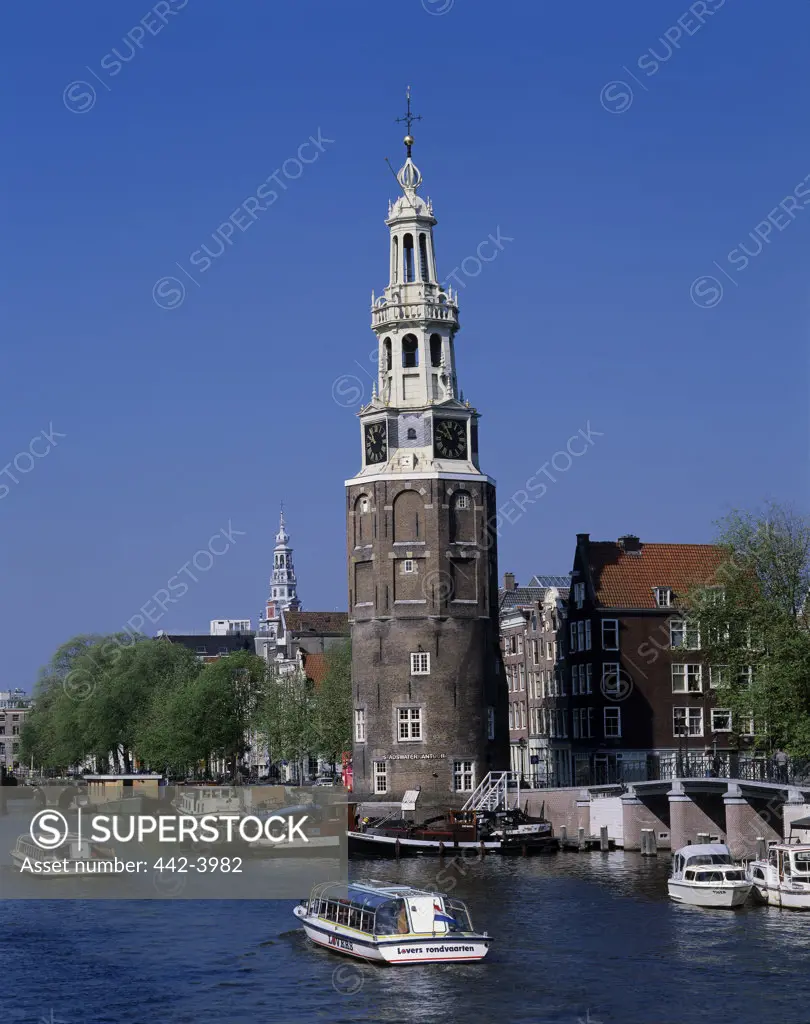 Montelbaanstoren Amsterdam Netherlands
