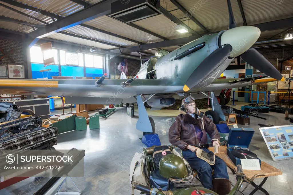 Hawker Hurricane at RAF Manston Spitfire And Hurricane Memorial Museum, Kent, England