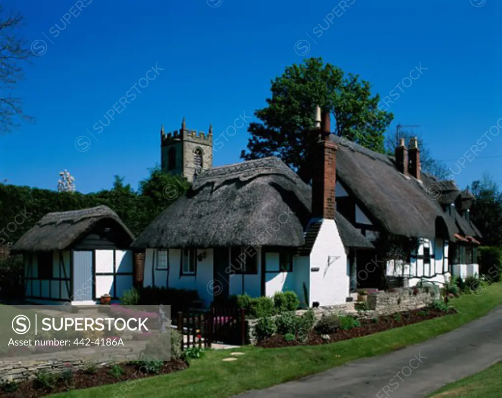 Traditional House, Stratford-upon-Avon, England