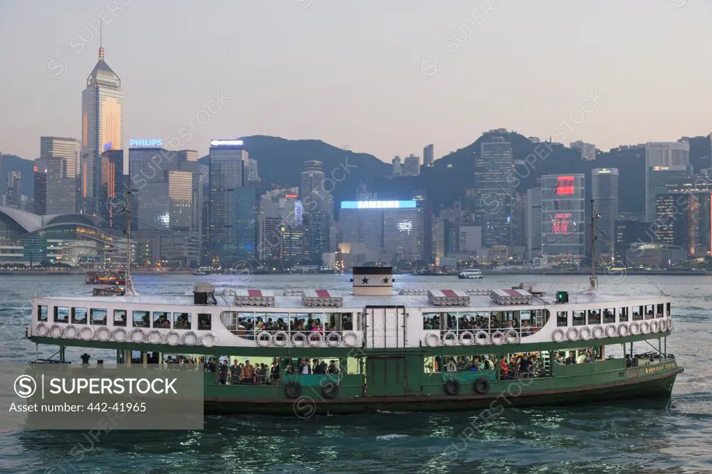 China, Hong Kong, Star Ferry
