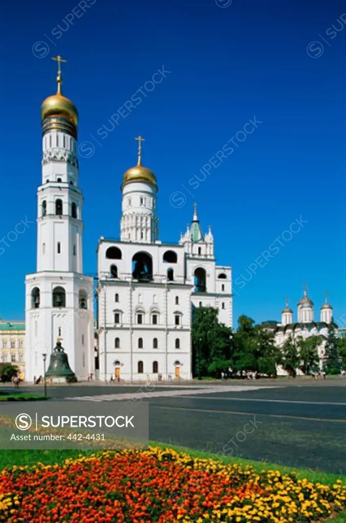 Ivan the Great Bell Tower, Kremlin, Moscow, Russia