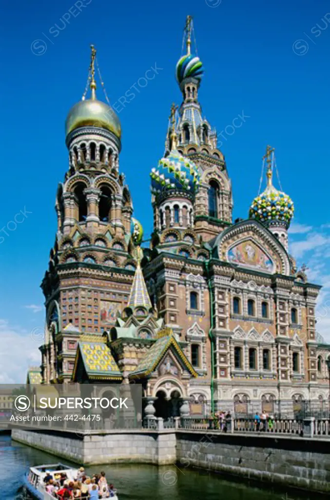 Church of the Resurrection of Jesus Christ, St. Petersburg, Russia