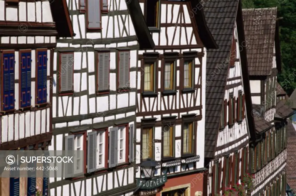 Houses at Schiltach, Germany