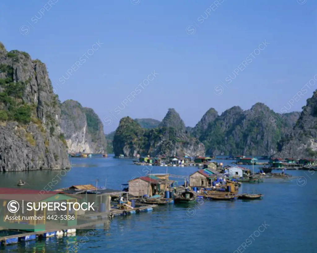 Boats at Ha Long Bay, Vietnam