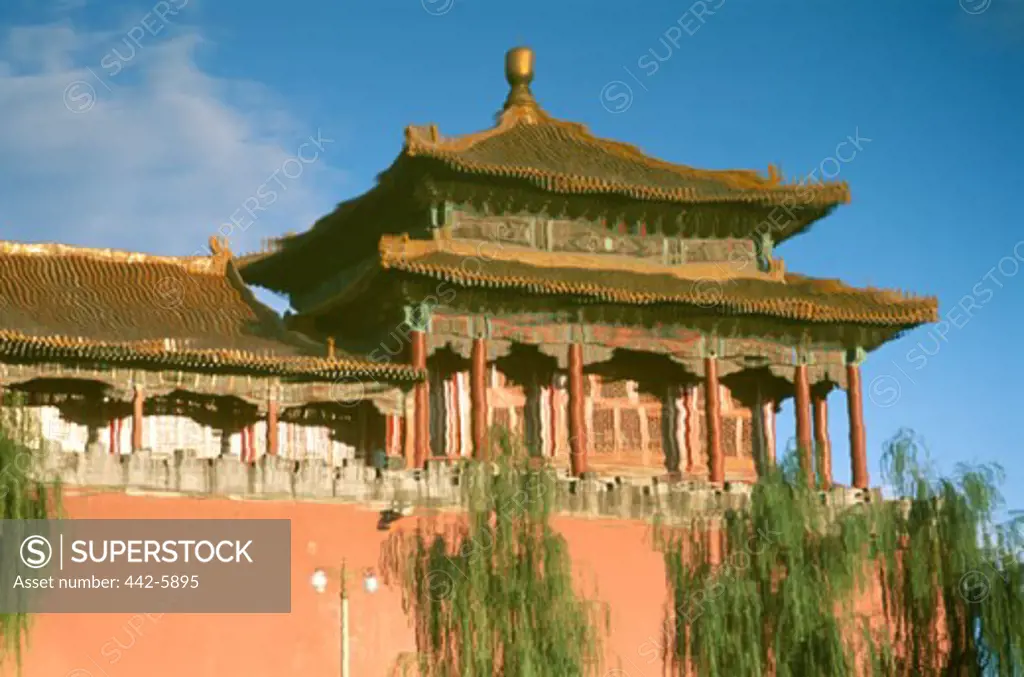 Low angle view of a building, Palace Museum, Forbidden City, Beijing, China