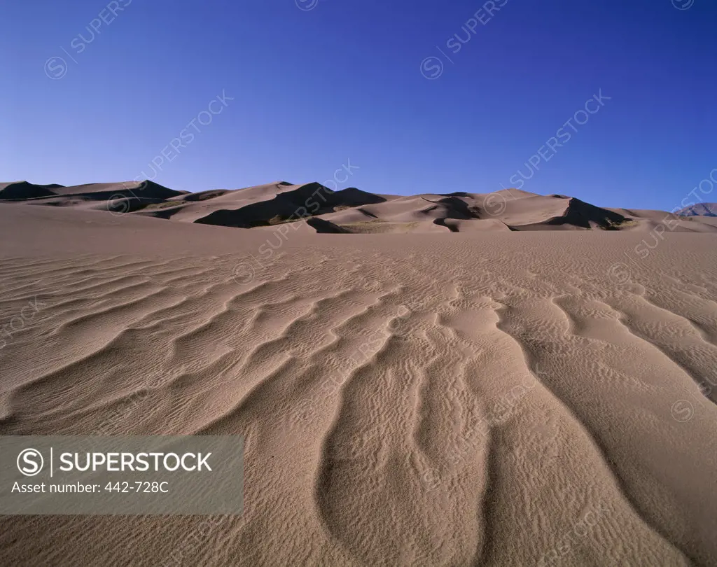 Great Sand Dunes National Monument, Colorado, USA